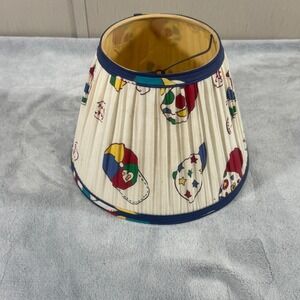 Vintage Baseball Lamp Shade Boys Cap and Ball Read Description‎